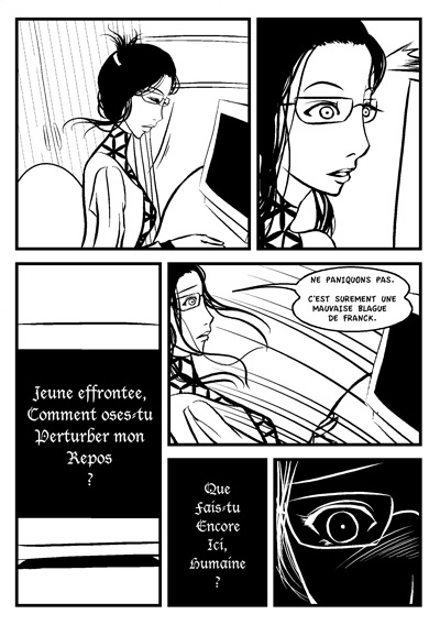 Planche n°7 de Workaholic, par Rosalys et Morgan Magnin