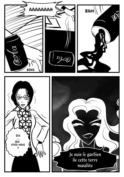 Planche n°9 de Workaholic, par Rosalys et Morgan Magnin