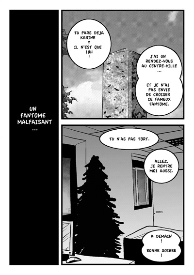 Planche n°17 de Workaholic, par Rosalys et Morgan Magnin