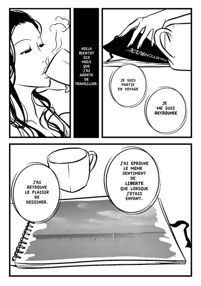 Planche n°20 de Workaholic, par Rosalys et Morgan Magnin