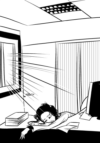 Quatrième de couverture de Workaholic, par Rosalys et Morgan Magnin