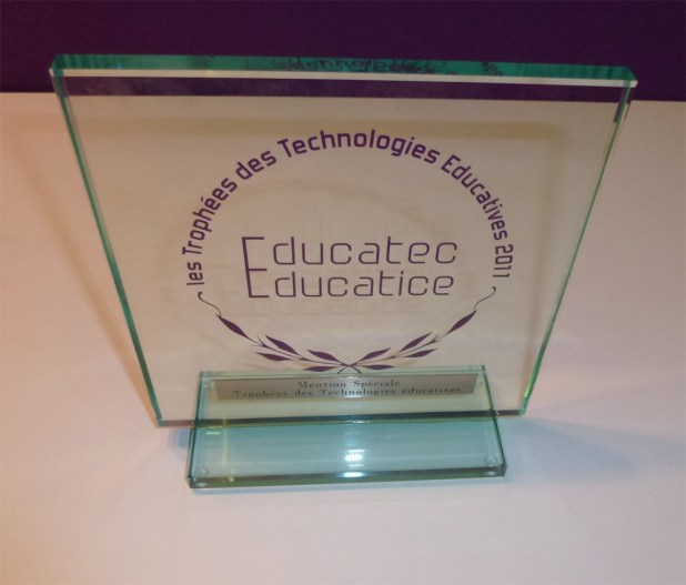 Mention spéciale des Trophées des Technologies Éducatives 2011 pour MarkUs