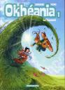 Couverture du premier tome de Okhéania