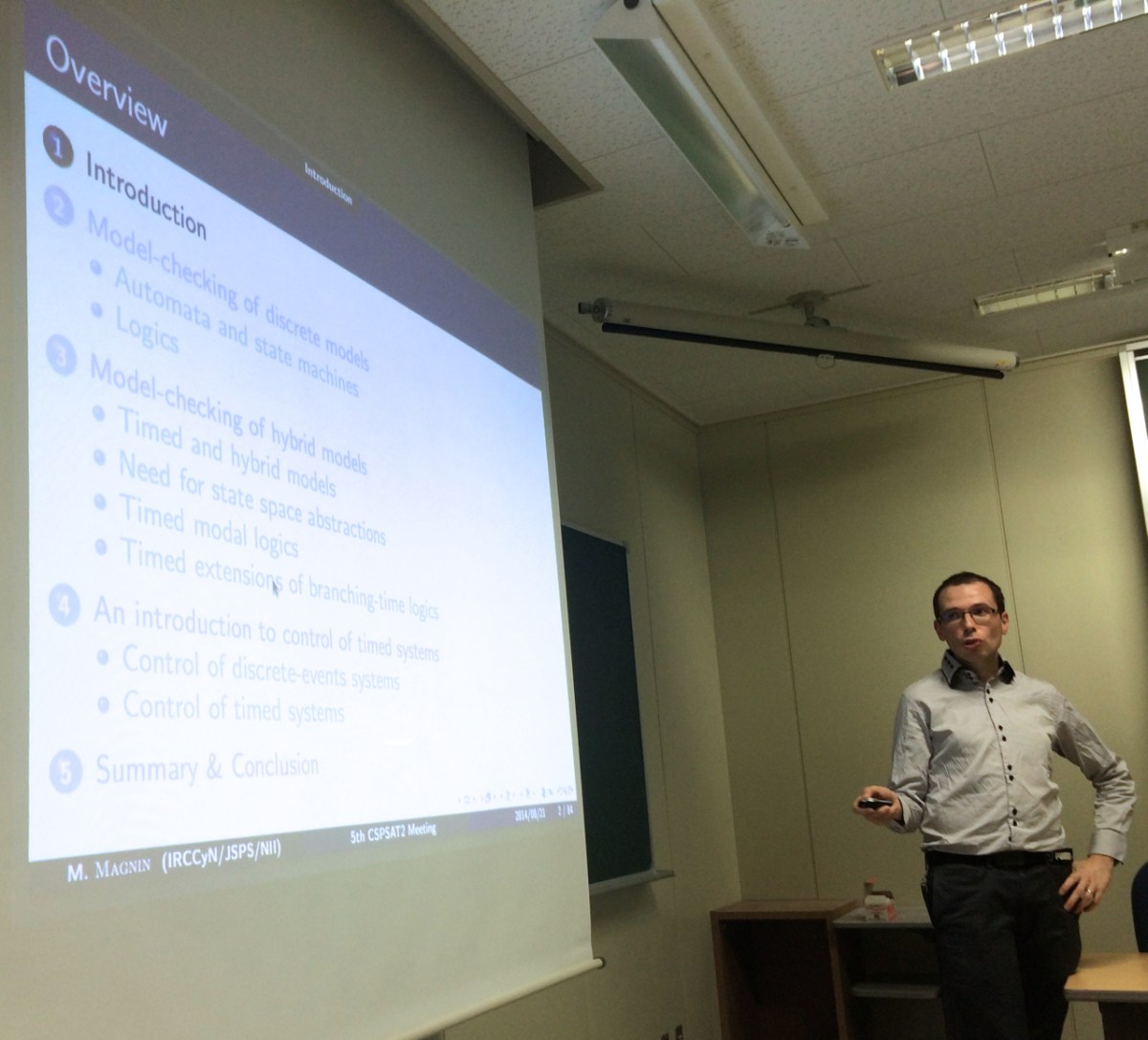 Invited talk at CSPSAT2 meeting at Kobe University