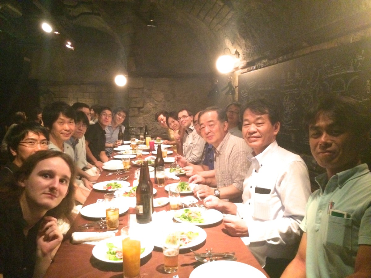 CSPSAT2 Social Event at a good Italian restaurant