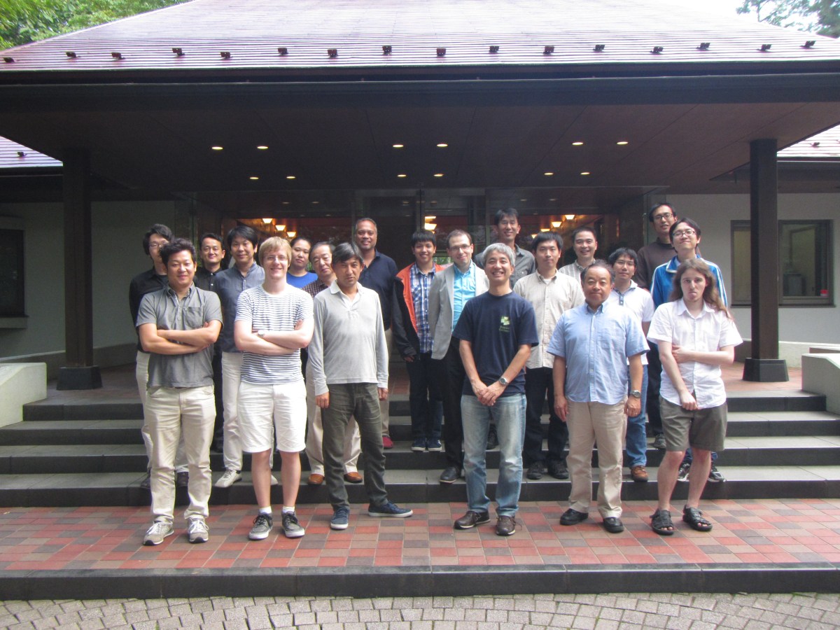 All the researchers who attended the 2014 workshop of Systems Resilience Project