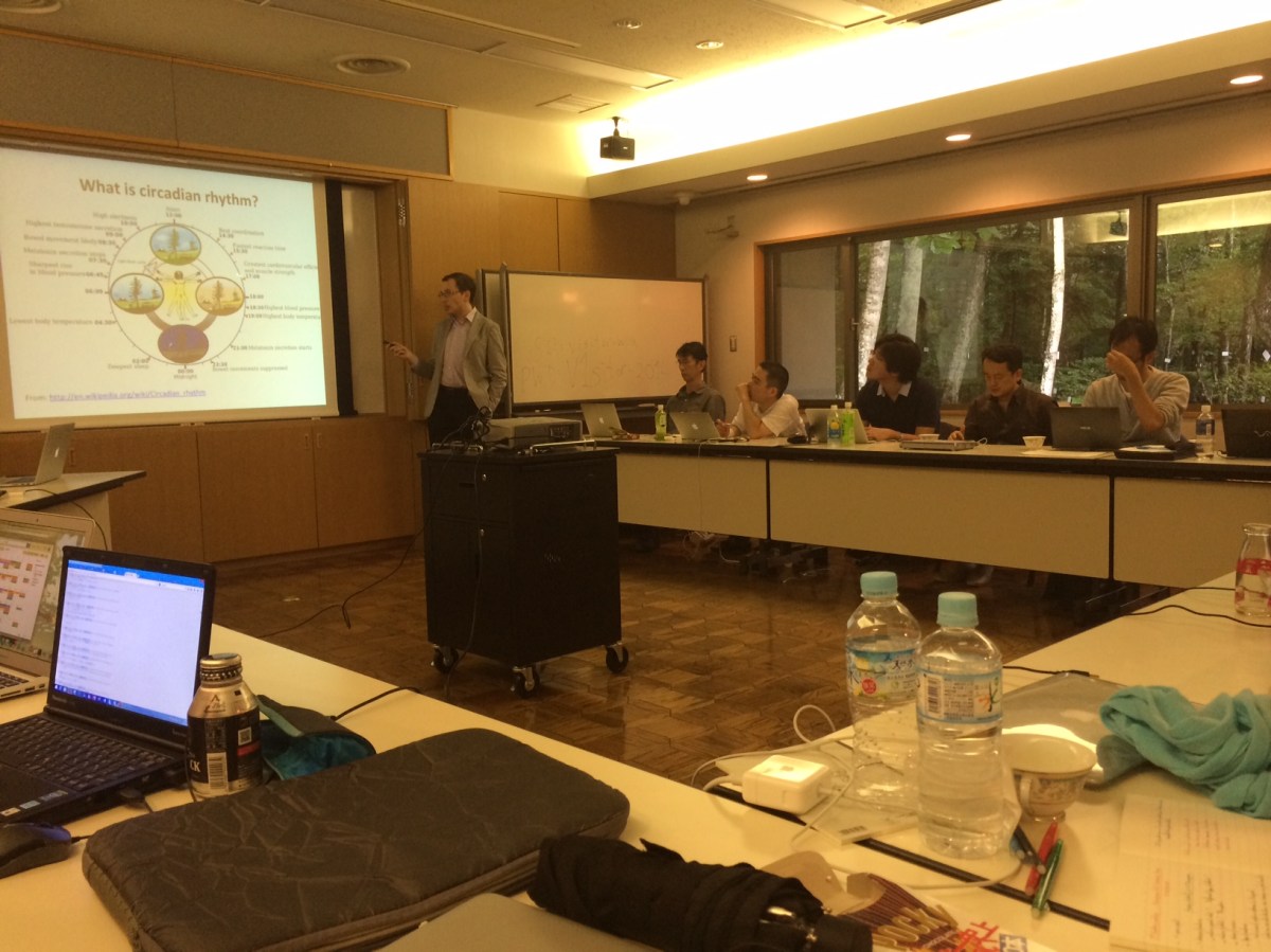 Invited Talk at Systems Resilience Workshop in Karuizawa