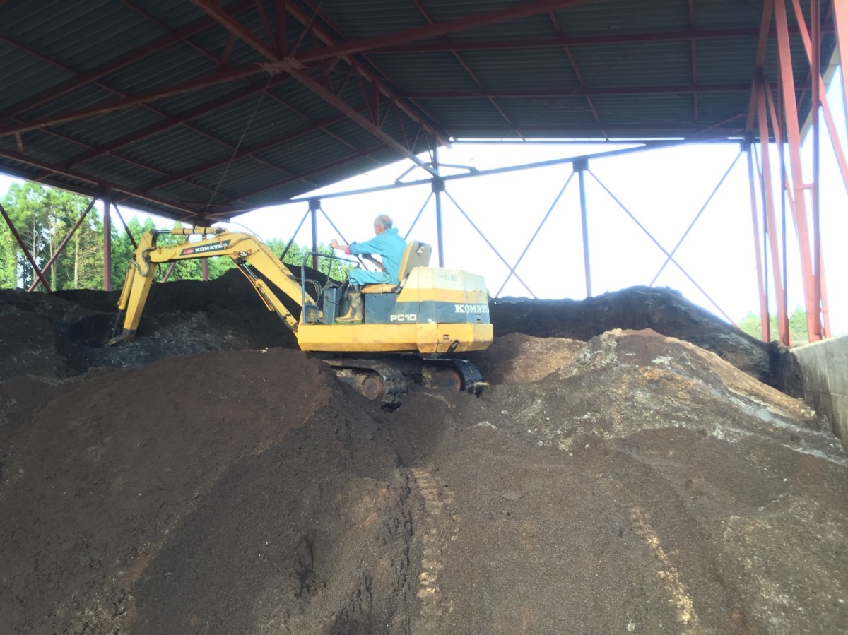 Preparation of the compost